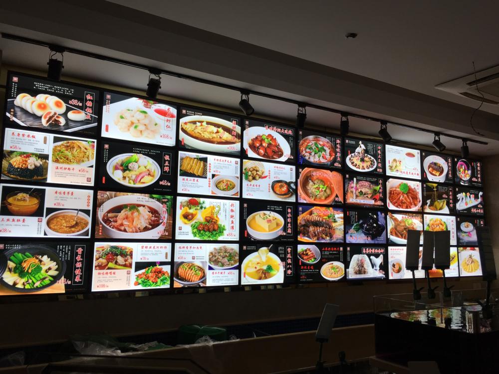 超薄LED燈箱(大(dà)燈箱)