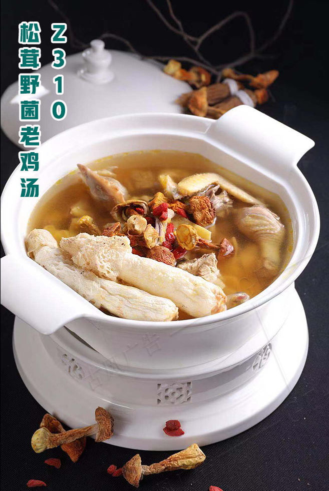 Z310松茸野菌老(lǎo)雞湯