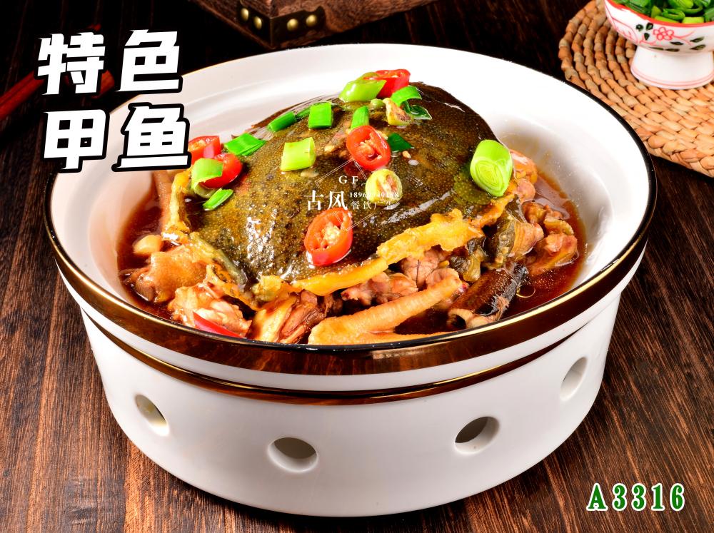 A3316特色甲魚