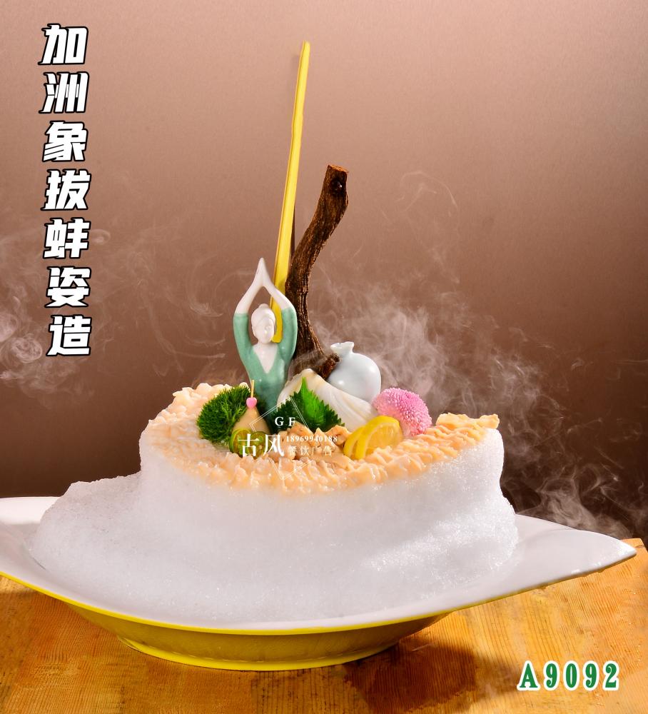 A9092加洲象拔蚌姿造