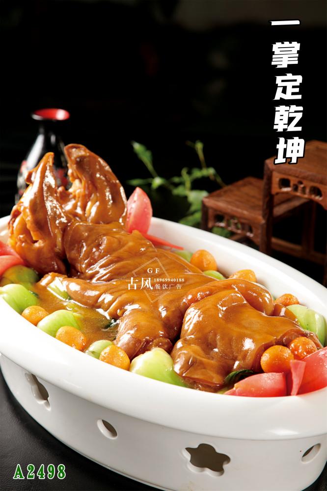 A2498一(yī)掌定乾坤