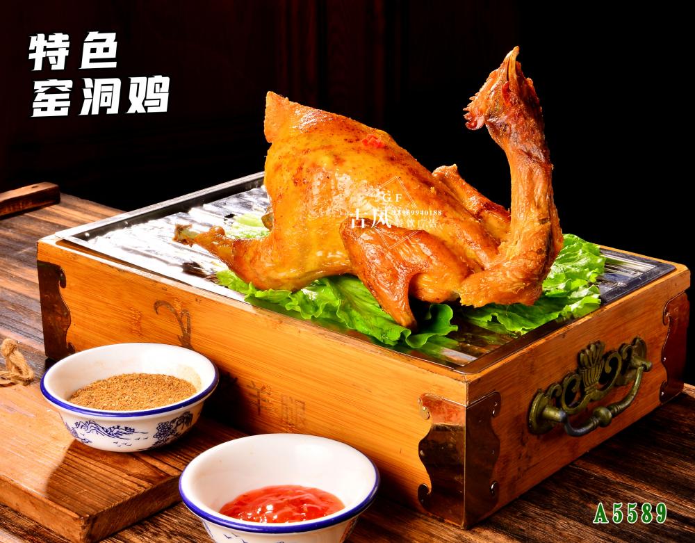 A5589特色窯洞雞