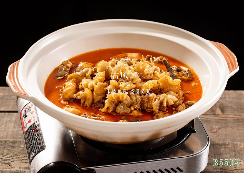 B5502甲魚焖雞  甲魚雞