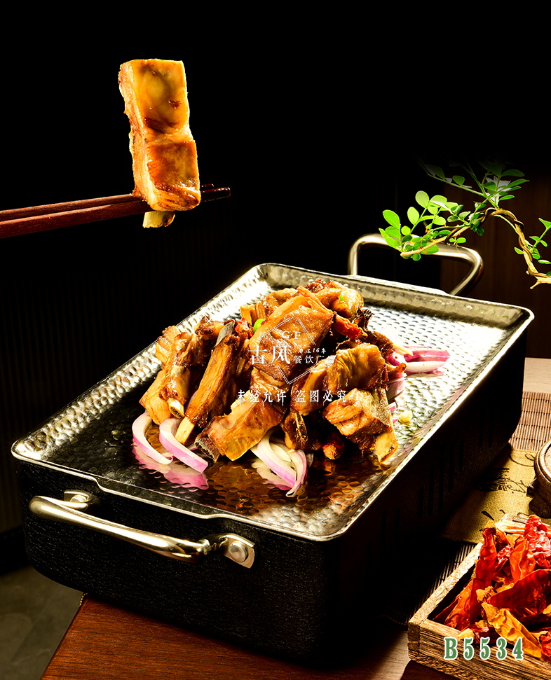 B5534椒鹽乳羊排