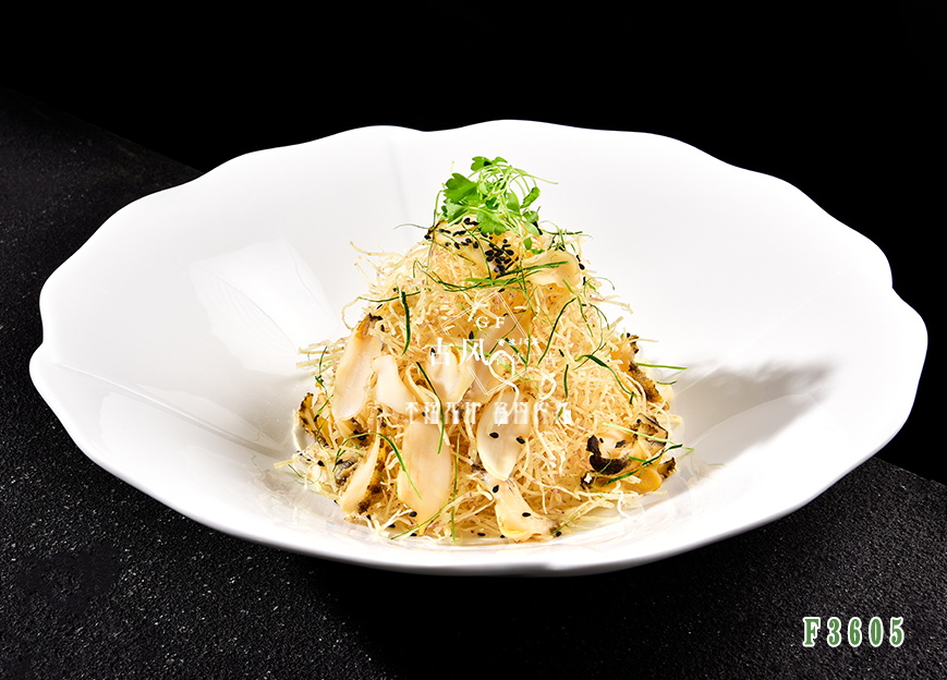 F3605特色芋絲拌鮑魚