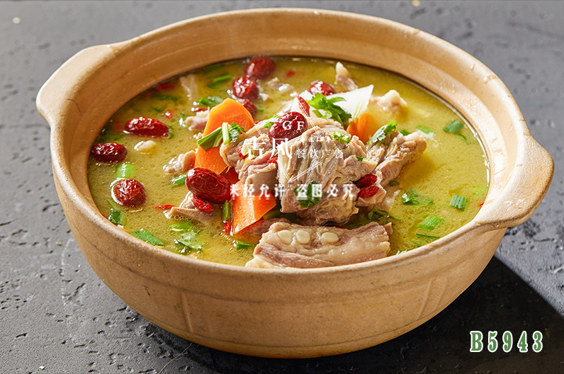 B5943蘿蔔排骨湯