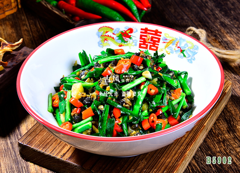 B5902韭菜螺蛳肉