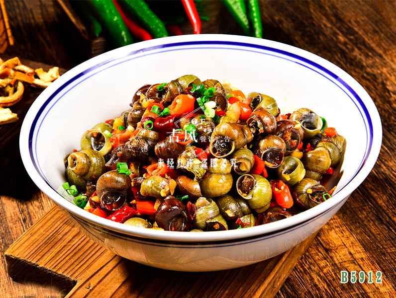 B5912爆炒螺蛳