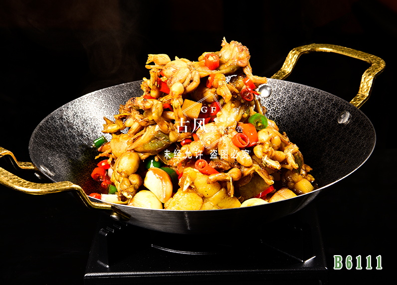 B6111幹鍋魚蛙 幹鍋田雞