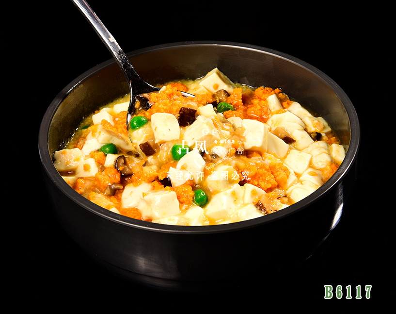 B6117海(hǎi)膽豆腐