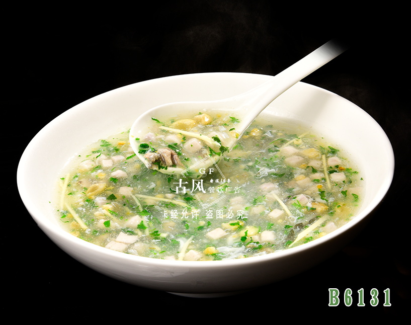 B6131荠菜香芋羹