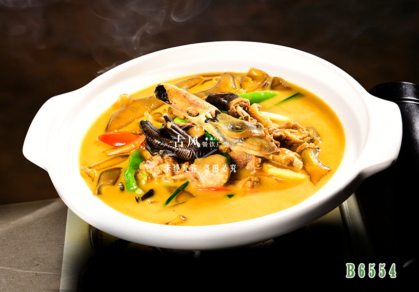 B6554老(lǎo)鴨炖粉皮