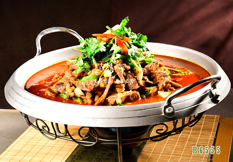 B6555風幹羊肉鍋仔