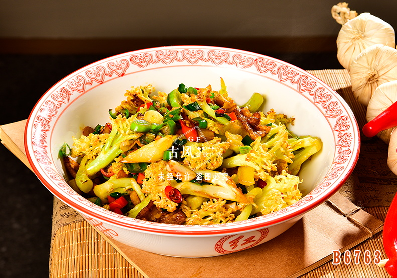 B6763幹鍋花(huā)菜