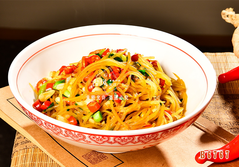 B6767醬香土(tǔ)豆絲