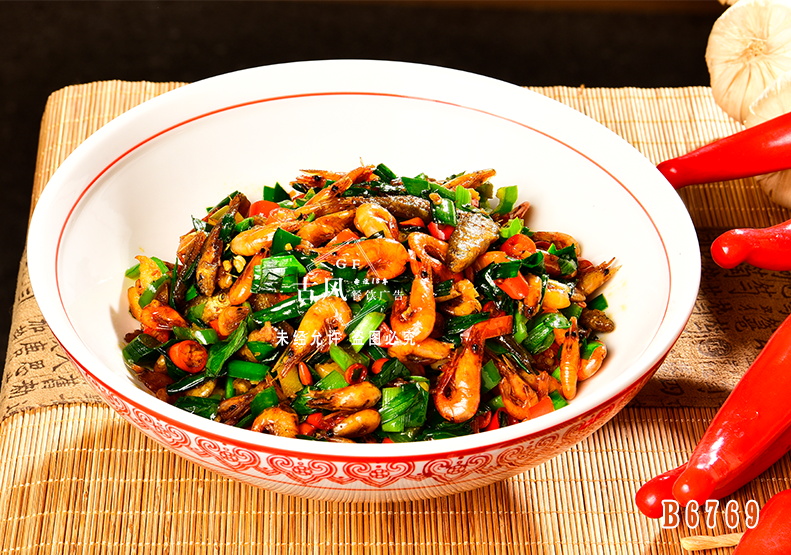 B6769韭香小(xiǎo)魚小(xiǎo)蝦
