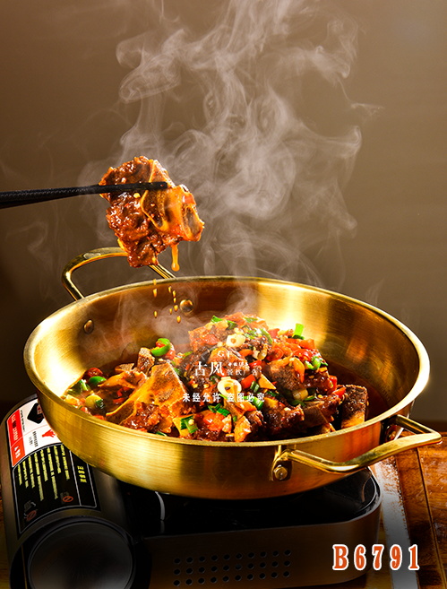 B6791香辣牛脖骨