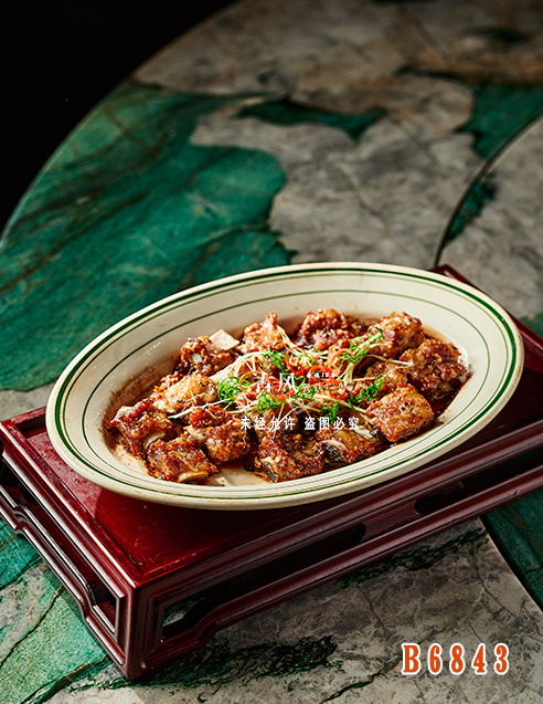 B6843順德幹蒸排骨
