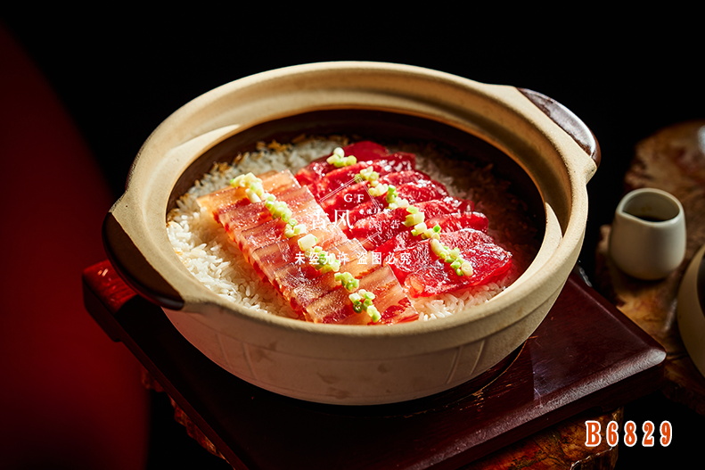 B6829臘味煲仔飯