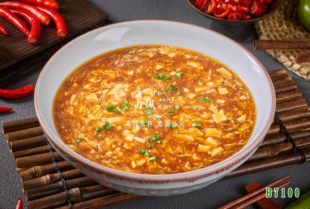 B7100豆腐羹 沃豆腐