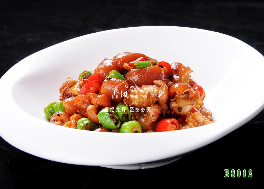B8012湘味小(xiǎo)炒蹄花(huā)