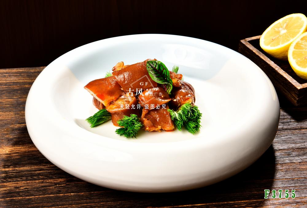 F3755開(kāi)胃豬手 澆汁豬手