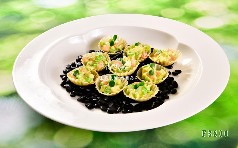 F3800豆瓣沙律三文(wén)魚