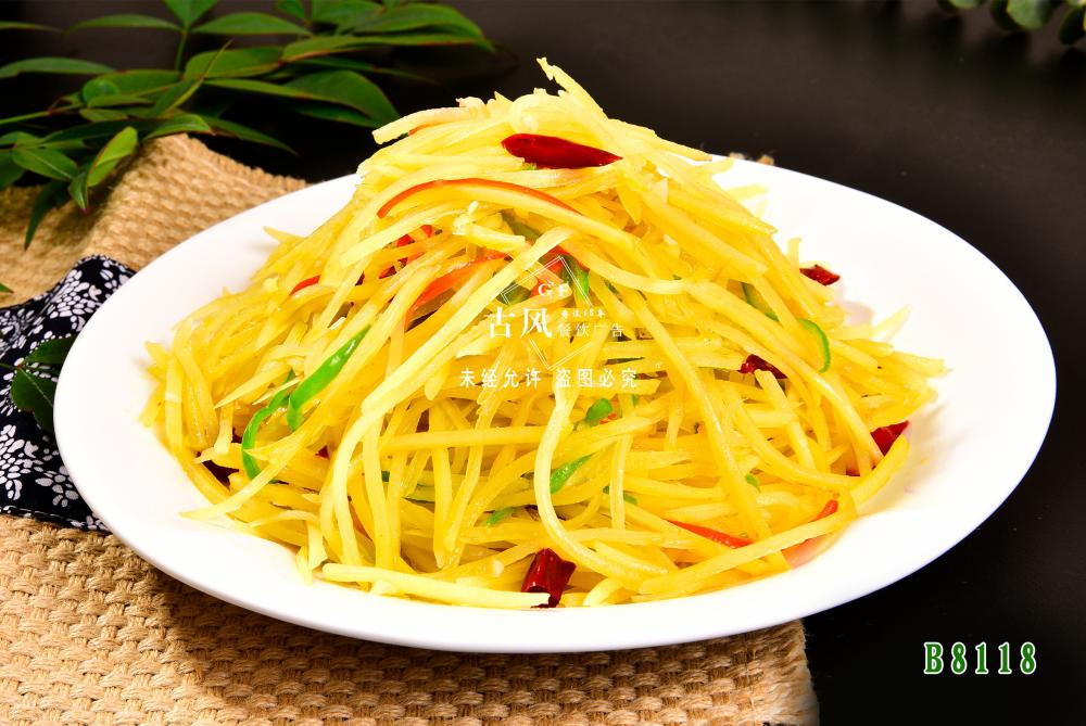 B8118酸辣土(tǔ)豆絲