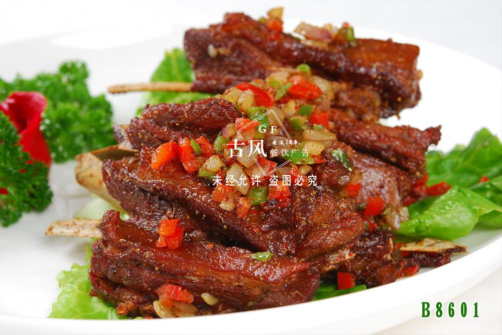 B8601孜然羊排 手抓羊排