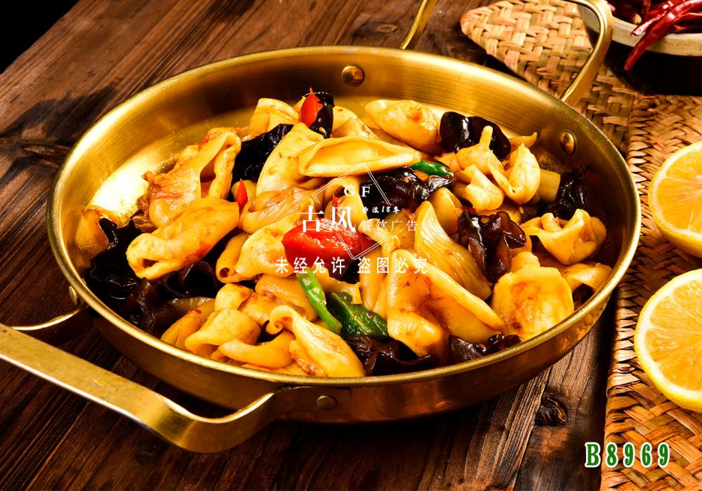 B8969紅(hóng)燒魚泡 幹鍋魚泡