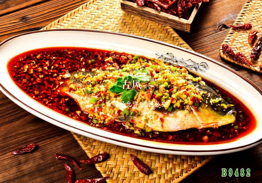 B9482涼拌鲫魚