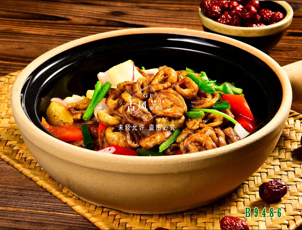 B9486砂鍋啫肥腸