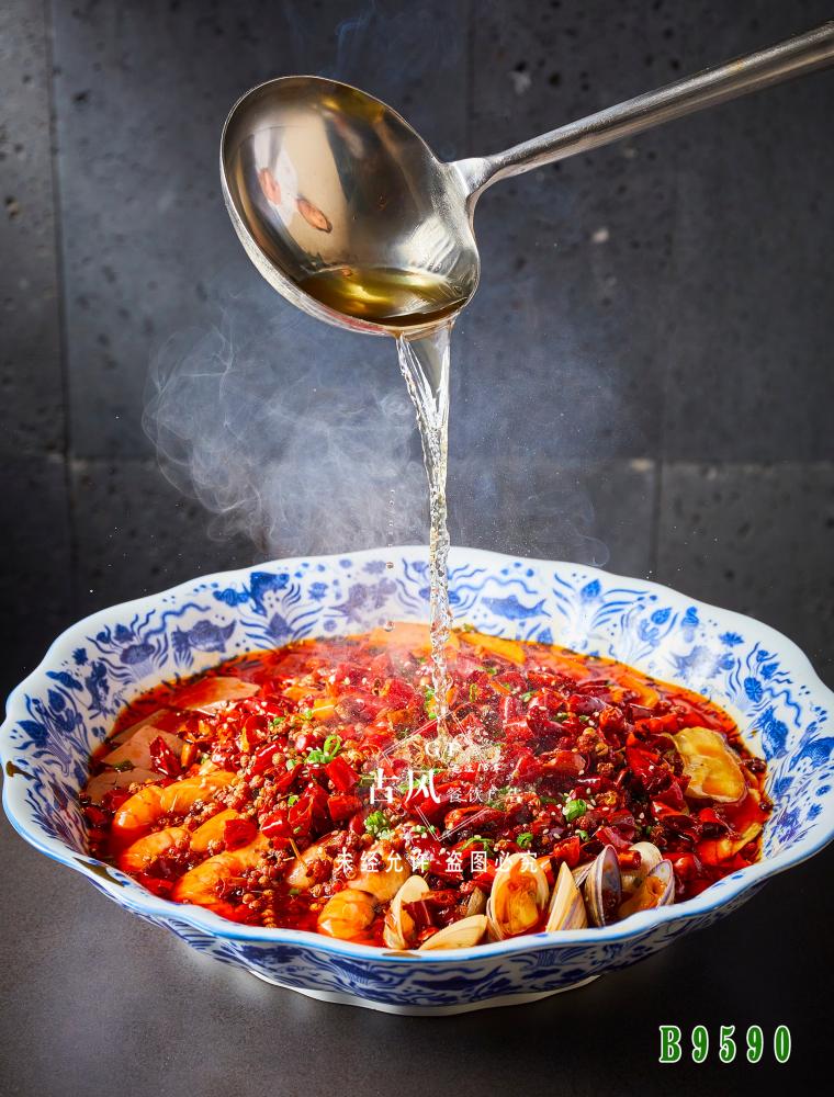 B9590海(hǎi)鮮毛血旺