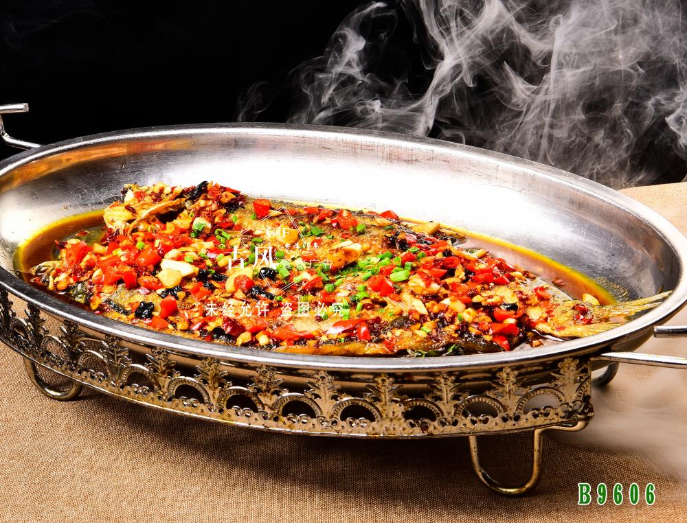 B9606香煎洞庭湖(hú)刁子(zǐ)魚