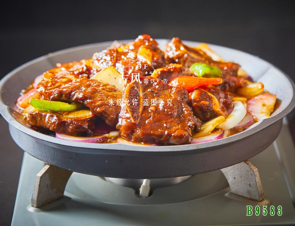 B9583鐵(tiě)闆牛仔骨