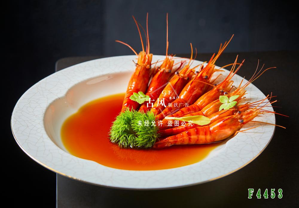 F4453熟醉沼蝦