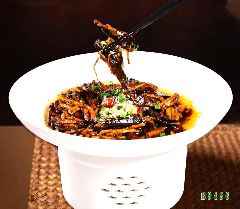 B9456響油鳝絲  甯式鳝絲