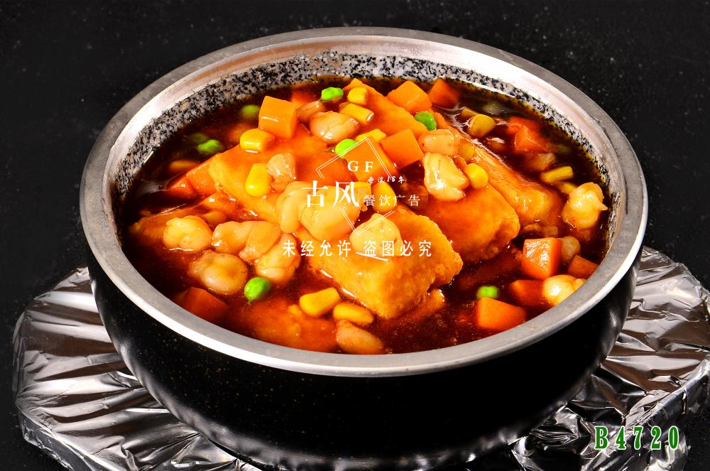 B4720海(hǎi)鮮豆腐煲