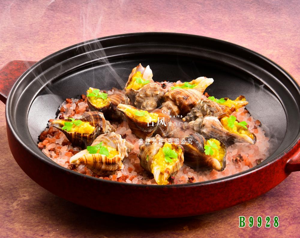 B9928火(huǒ)山(shān)紅(hóng)岩焗黃(huáng)金(jīn)螺