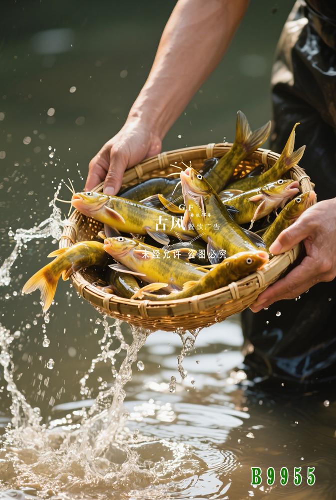 B9955鮮活汪刺魚、黃(huáng)辣丁
