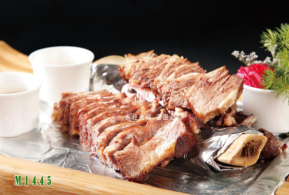 M1445金(jīn)牌牛肋 骨 原味牛肋骨