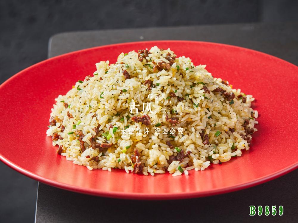 B9859黑(hēi)松露牛肉炒飯