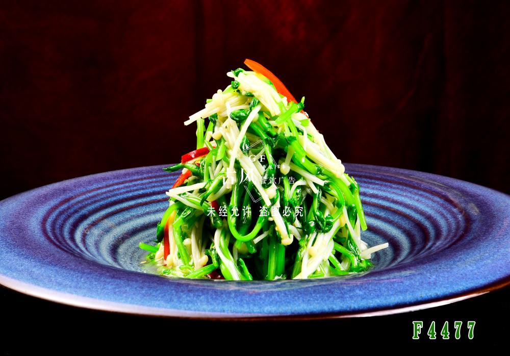 F4477豆苗金(jīn)針菇