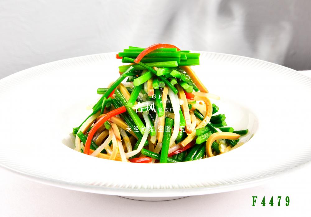 F4479韭苔雞蛋幹