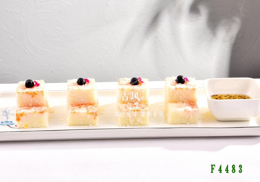 F4483木(mù)瓜奶凍