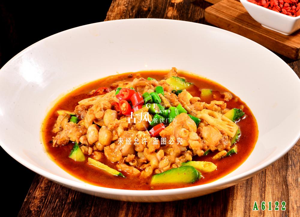 A6122家(jiā)燒牛蛙