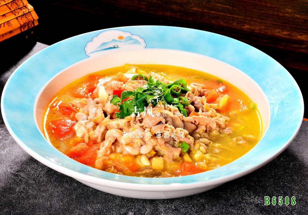 B6508開(kāi)胃酸湯牛蛙