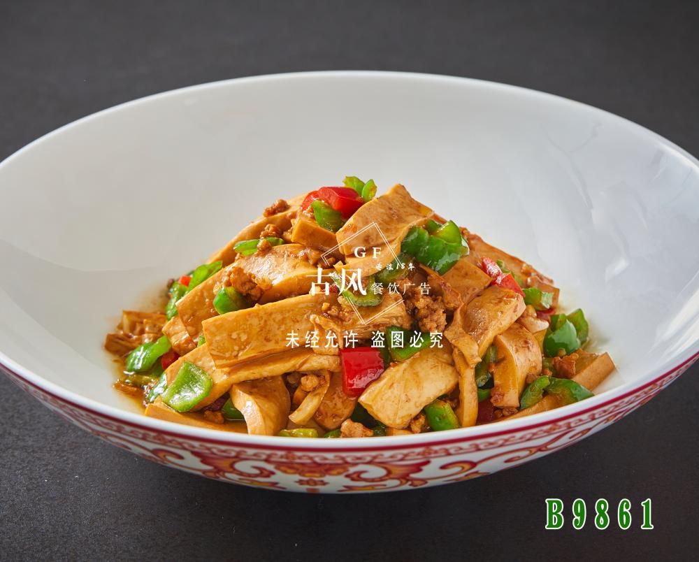 B9861缙雲香幹  小(xiǎo)炒香幹